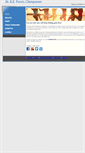 Mobile Screenshot of kpurvischiropractic.com